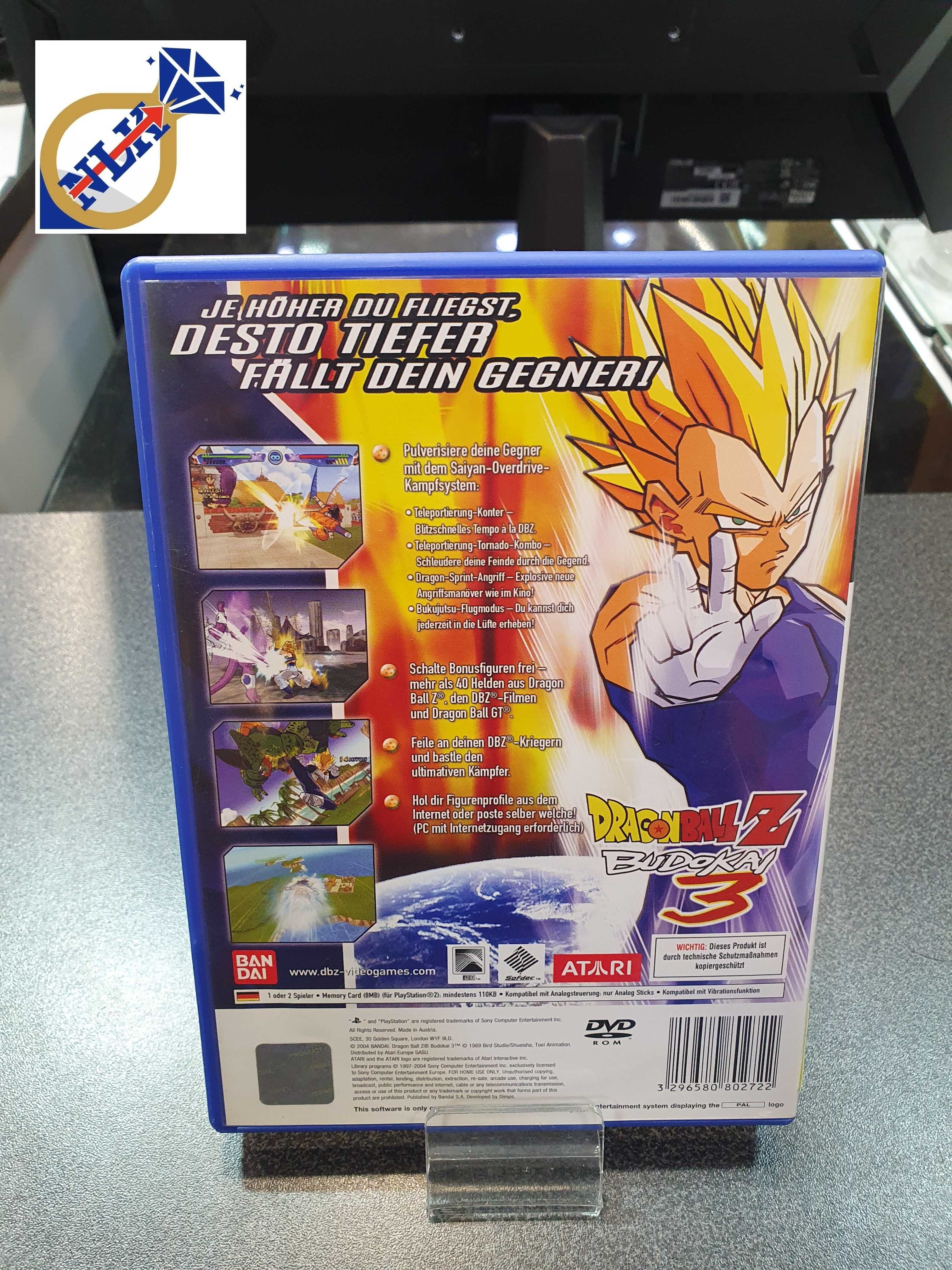 Gra na PlayStation 2 Dragon Ball Z Budokai 3 / Możliwa wysyłka