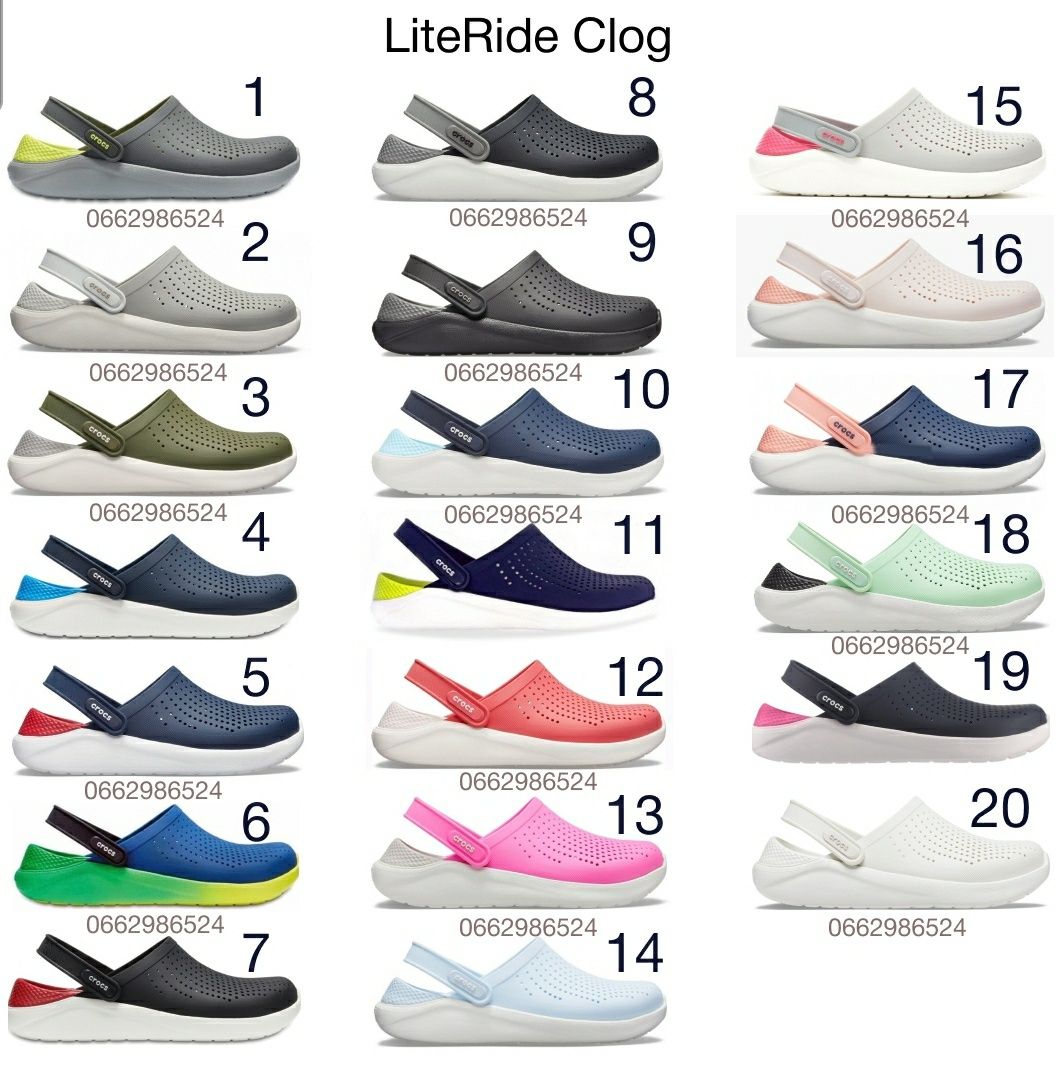 Крокси LiteRide Crocs Original