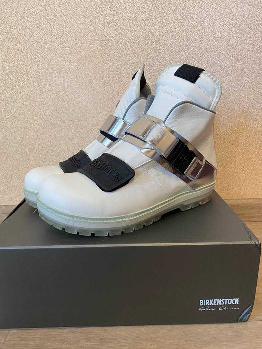 Rick Owens X birkenstock ботинки 42 43 44 Рик Овенс Баленсиага Opium