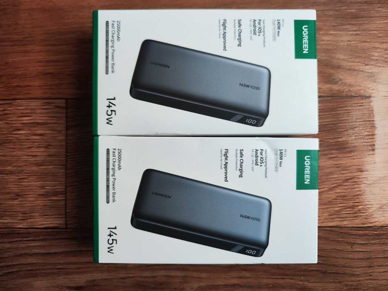 Ugreen 25000Мач 145w и 200W ноутбука iphone лучше Baseus/Anker/ZMI Mi