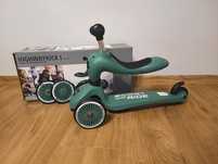 Scoot&Ride jeździk hulajnoga 2w1 zielony