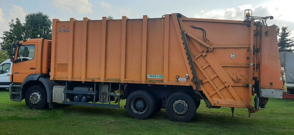 MERCEDES AXOR Śmieciarka 6X2 Euro 5 Zoeller Haller 67900 + VAT