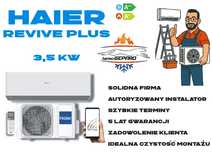 Klimatyzacja Haier Revive Plus 3,5 KW z montażem