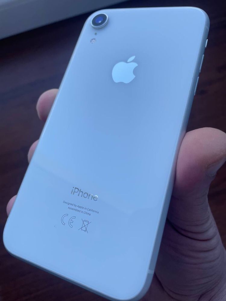 Iphone XR 128gb white Neverlock