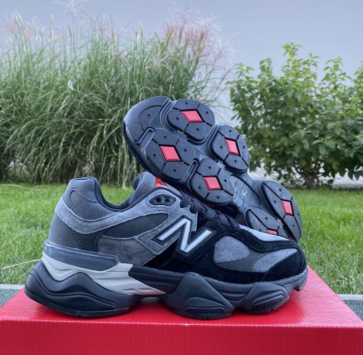 Чоловічі кросівки зимові New Balance 9060 зимние Нюбеланс