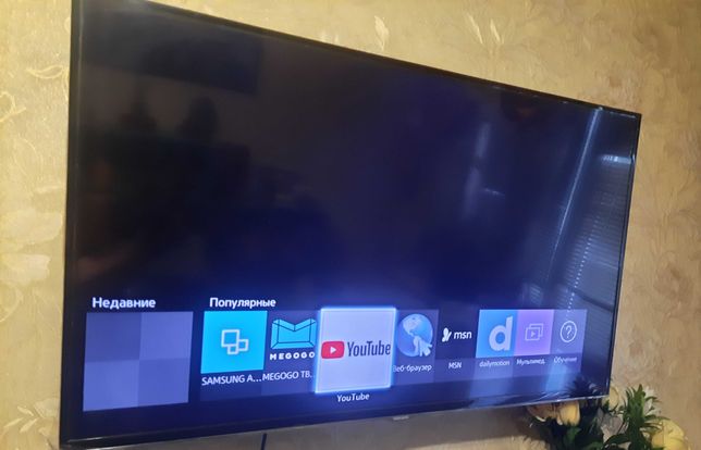 Телевизор Samsung 40"  LED Smart tv, интернет