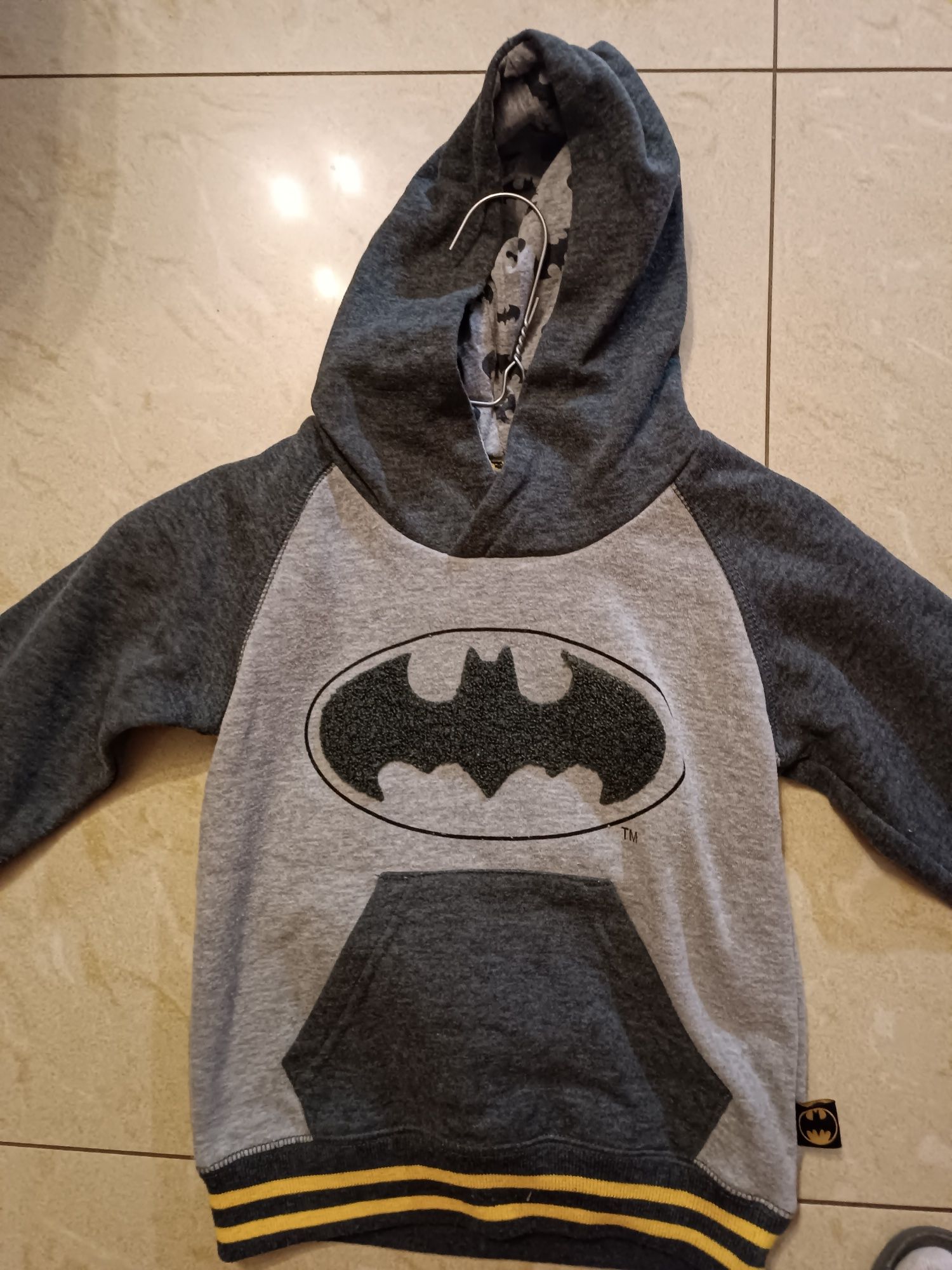 Bluza chłopięca Batman