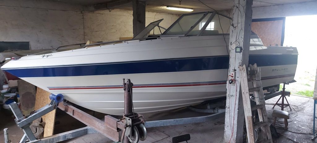 Bayliner 2250 rok 1993 open bowrider motorowka przyczepa w cenie