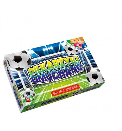 Gra Piłkarzyki Dmuchane Multigra