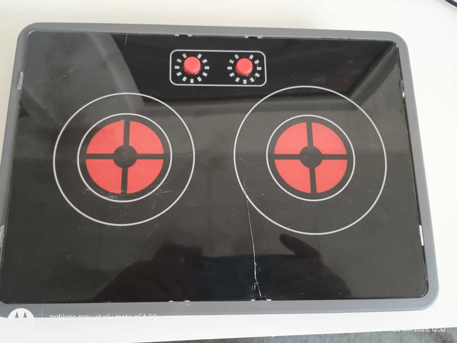 Kuchnia drewaniana dla dzieci PlayTive XXL z defektem