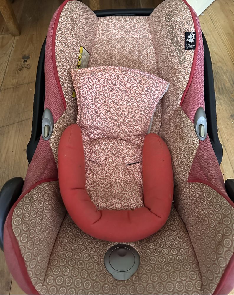 Cadeirinha de Carro para Bebê