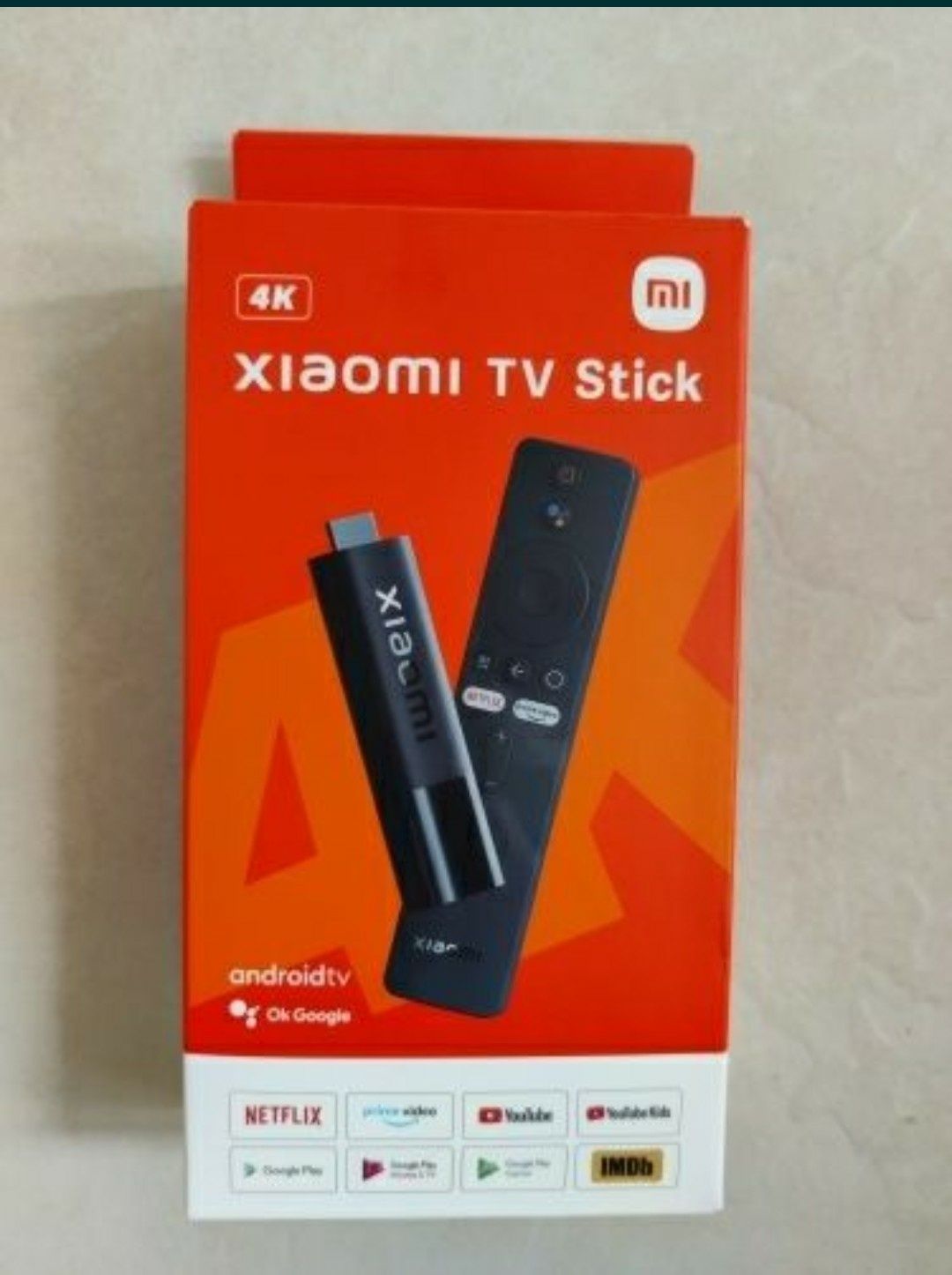 ТВ стік Xiaomi TV Stick 4K 2Гб/8Гб.