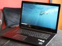 Laptop Lenovo Z70-80, 17,3 " Intel Core i5, 8 GB, 480 GB SSD