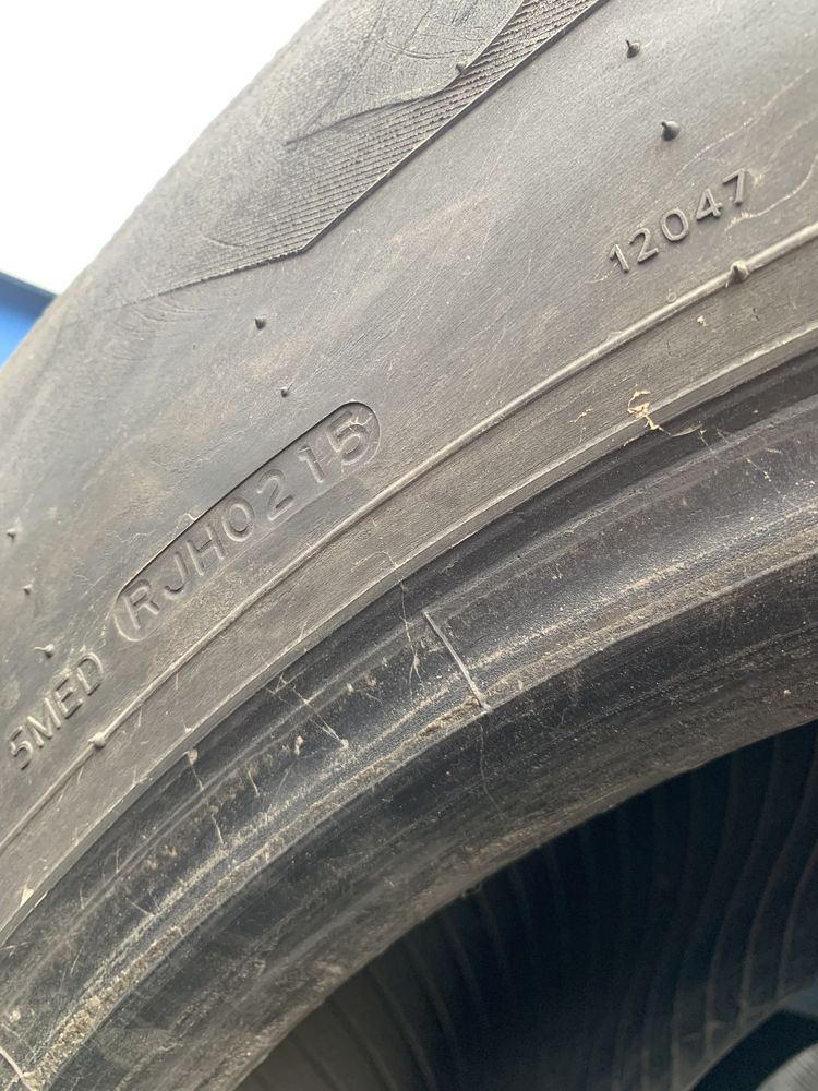 385/55R22.5 Hankook AL10 E-Cube 2015 7mm 1шт