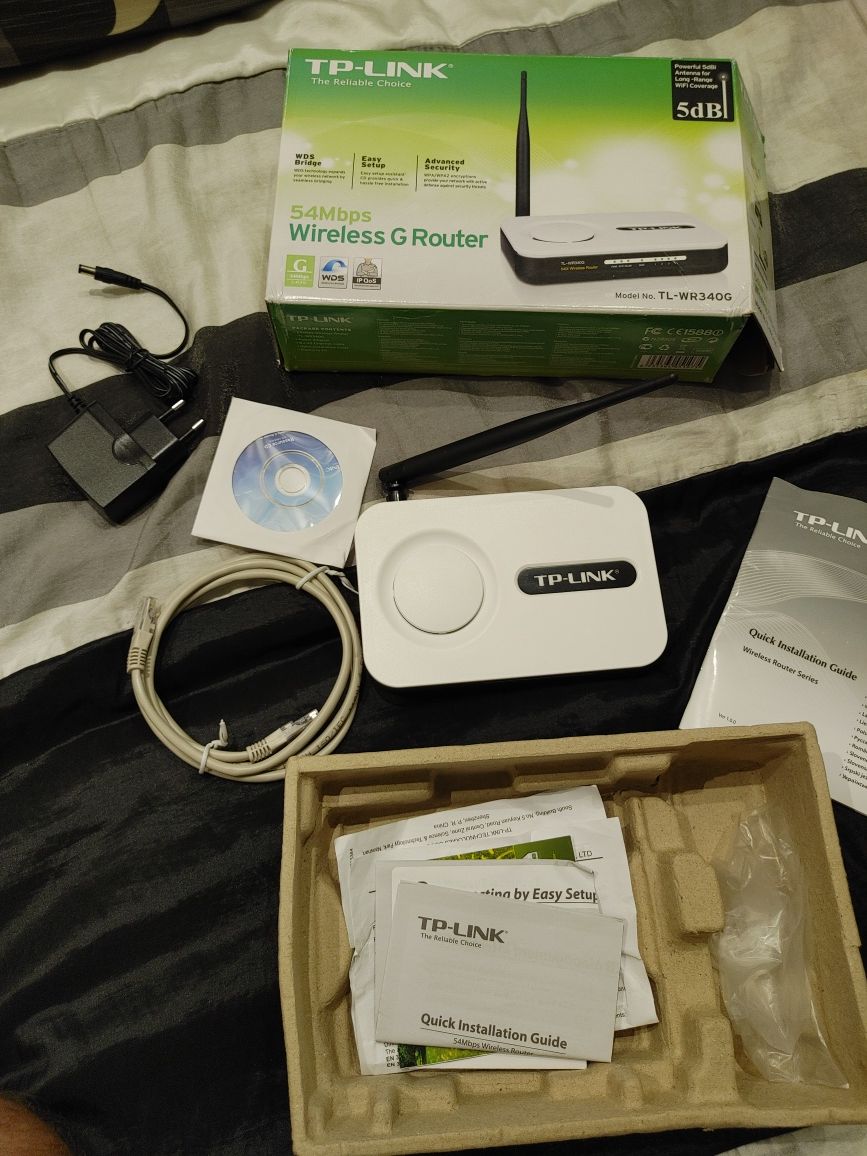 Router TP-LINK TL-WR340G