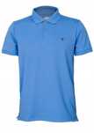 Guess koszulka męska polo niebieska, Rozmiar XL