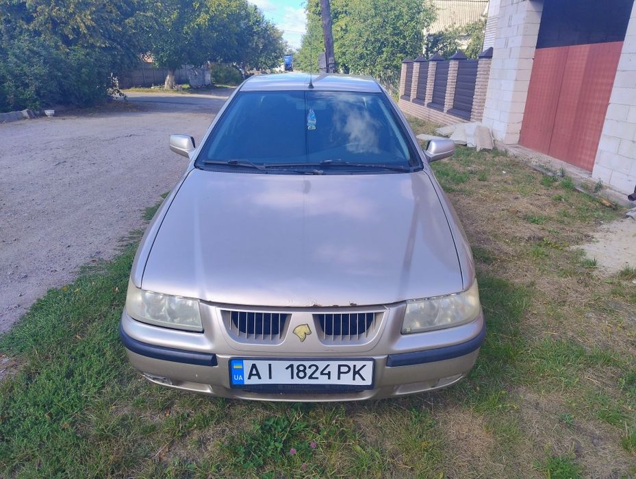 Саманд 1,8 газ/бензин