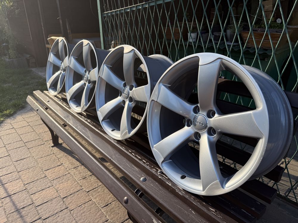 Alufelgi rotor audi a4 a6 5x112 et33 9j r19 OEM