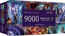 Puzzle 9000 Fantasy Creatures Anne Stokes TREFL