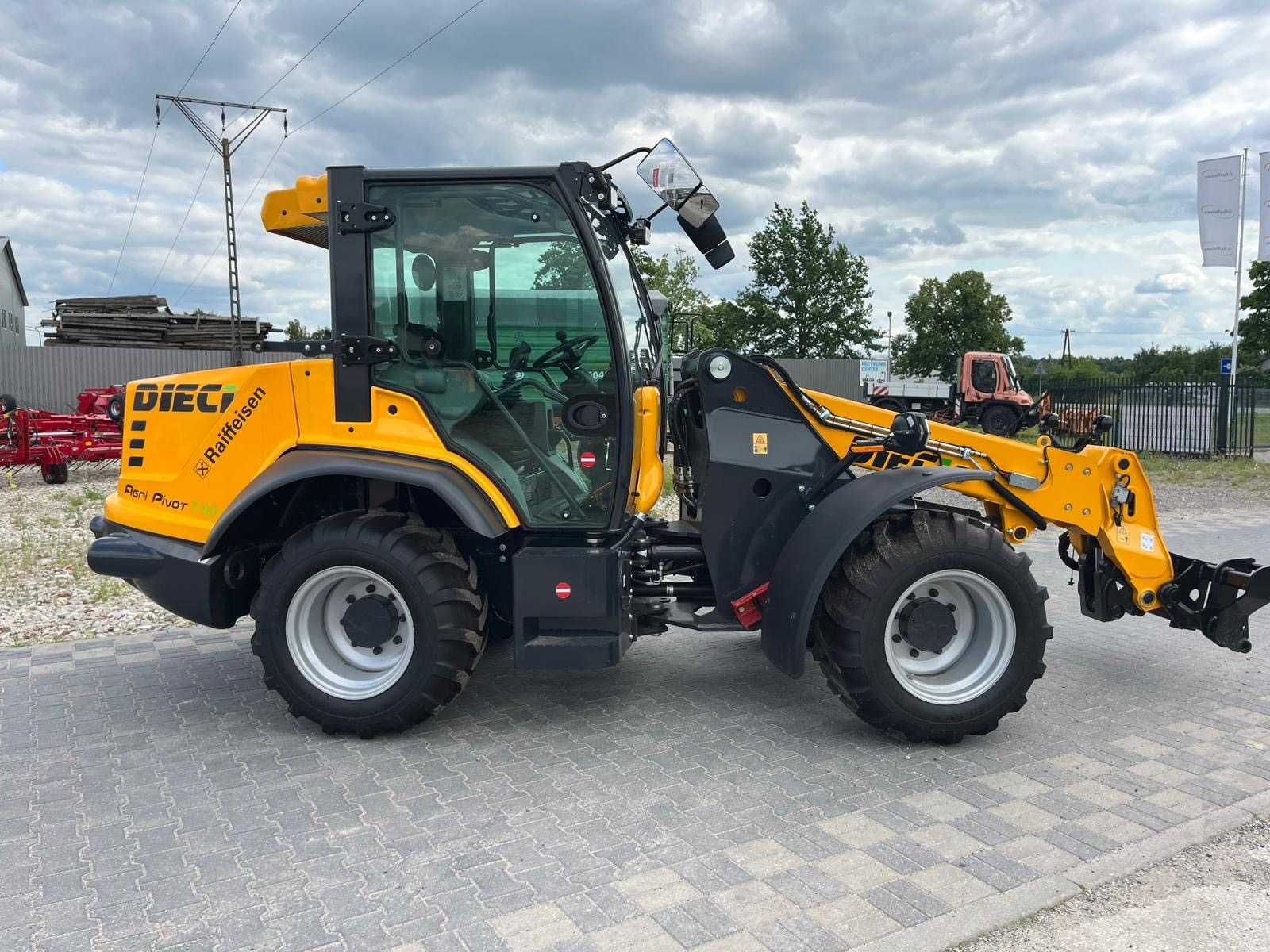 Ładowarka teleskopowa przegubowa DIECI AGRI PIVOT T60