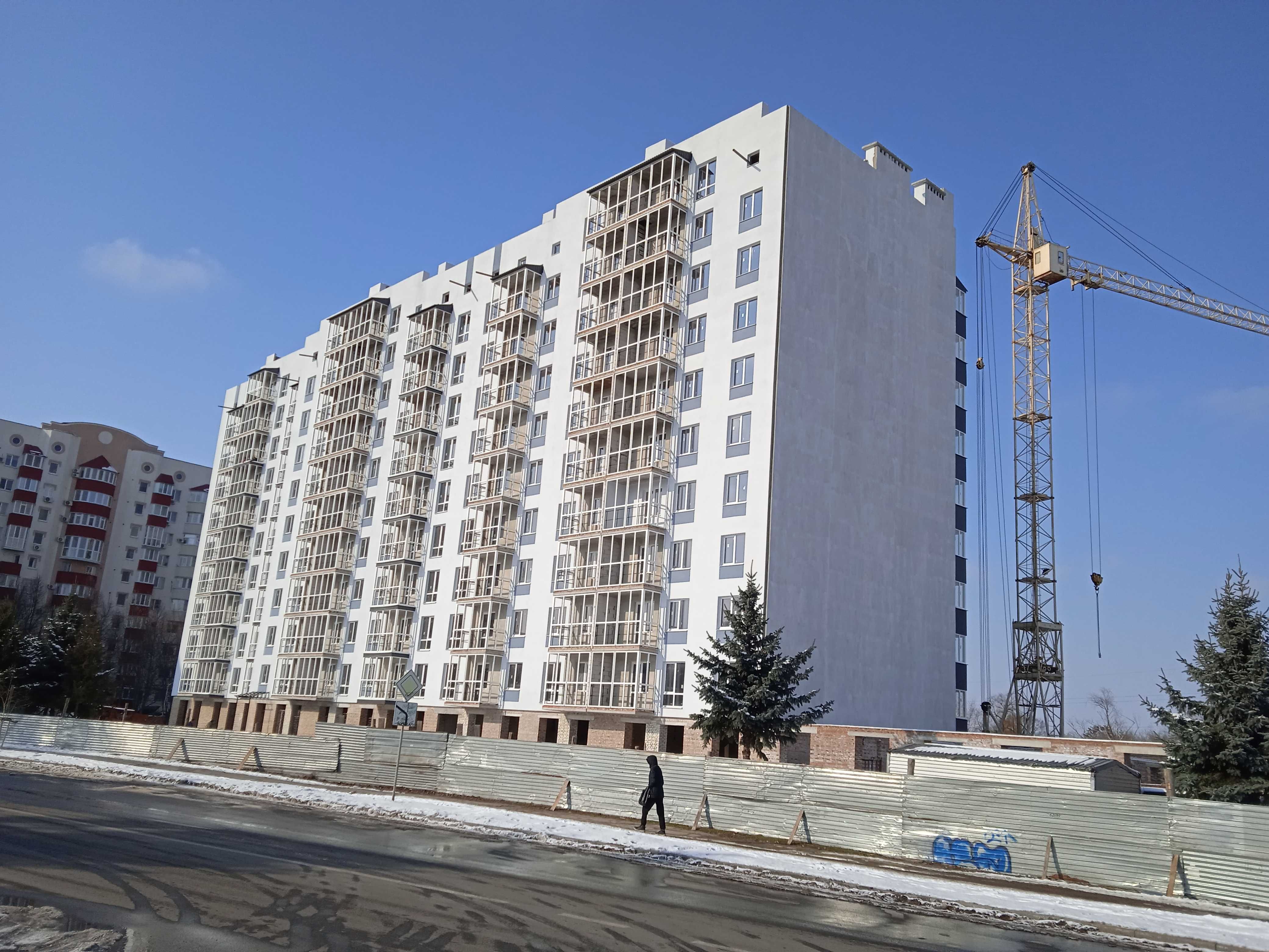 Терміновий продаж 1к. в цегляній новобудові