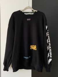 Off white bluza crewneck