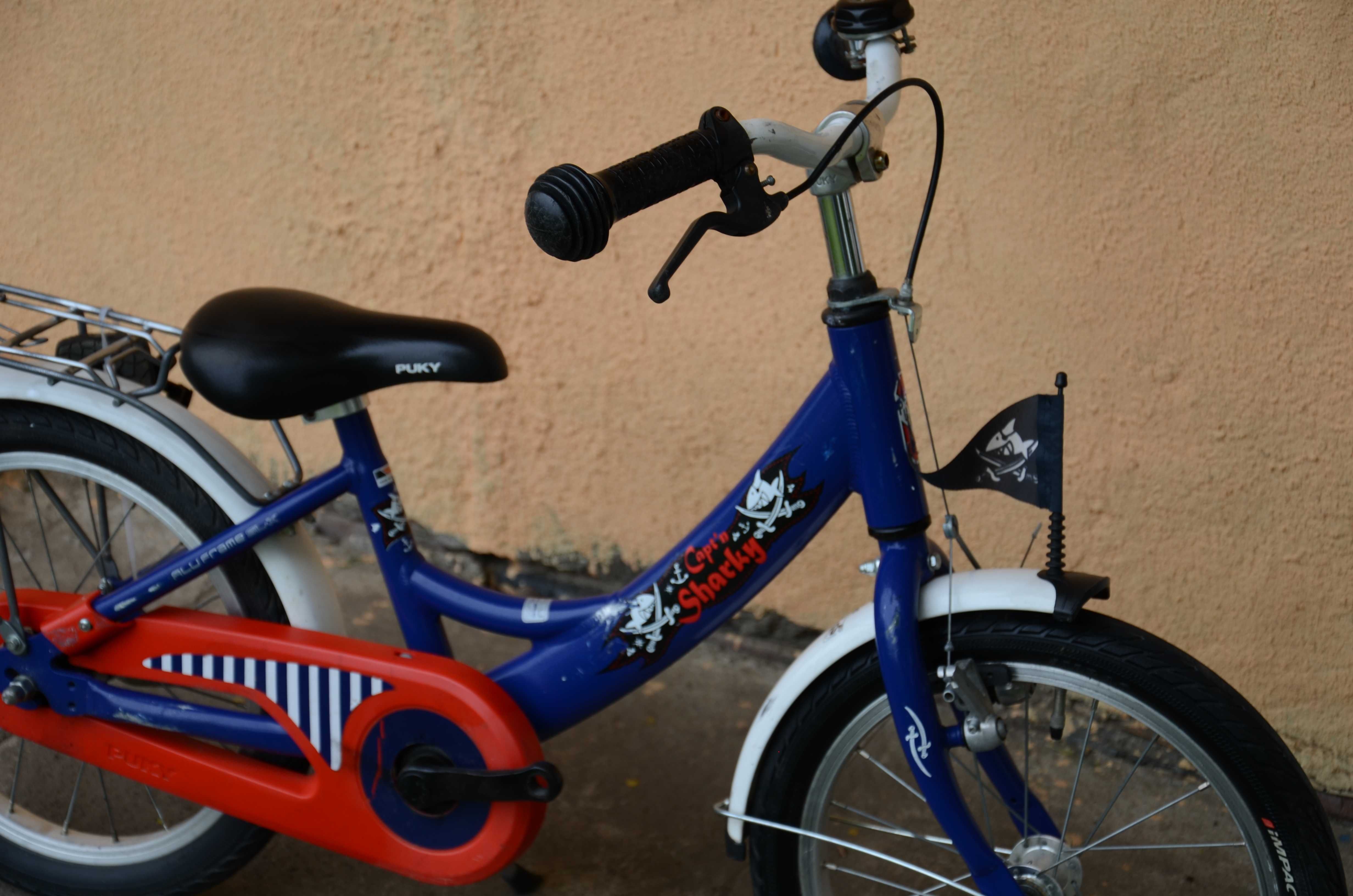 Продам велосипед Captn Sharky дитячий велосипед 16 кола
