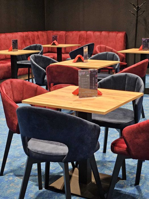 Loże barowe kanapy sofy do klubu restauracji pizzerii lokalu PRODUCENT