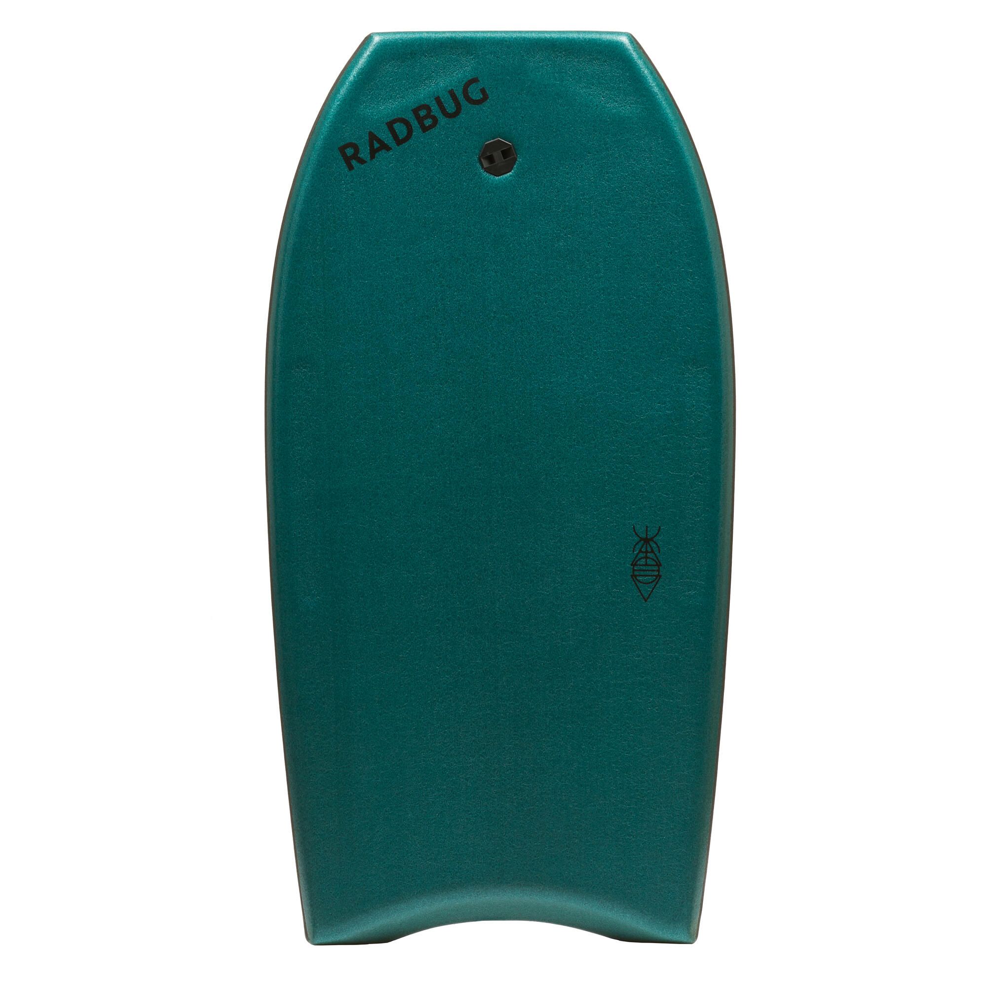Bodyboard 900 verde / preto