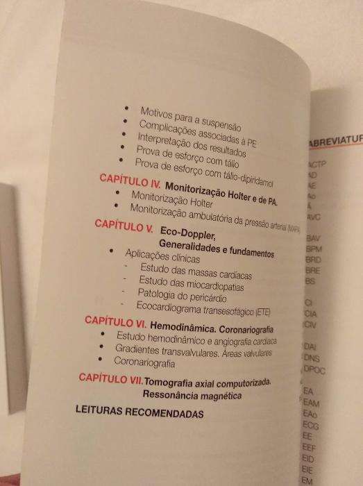 Livro Exames auxiliares de diagnóstico em Cardiologia