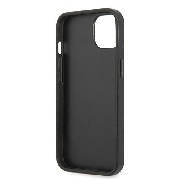 Karl Lagerfeld Etui iPhone 13 mini 5,4" - Czarny Perforated Allover