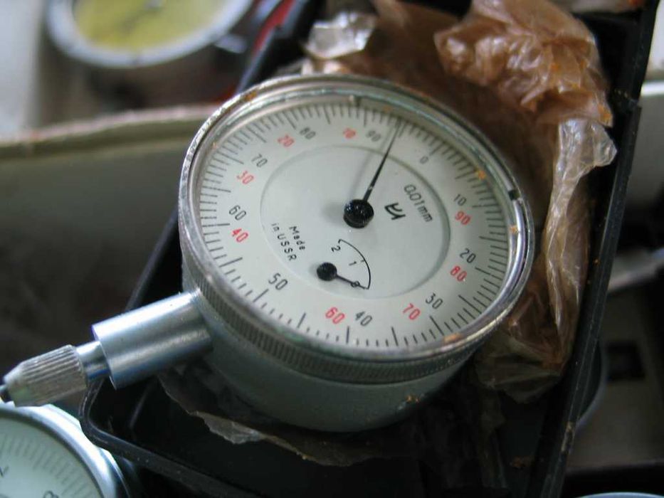 Czujnik zegarowy pomiarowy prod USSR do tokarka frezarka wiertarka