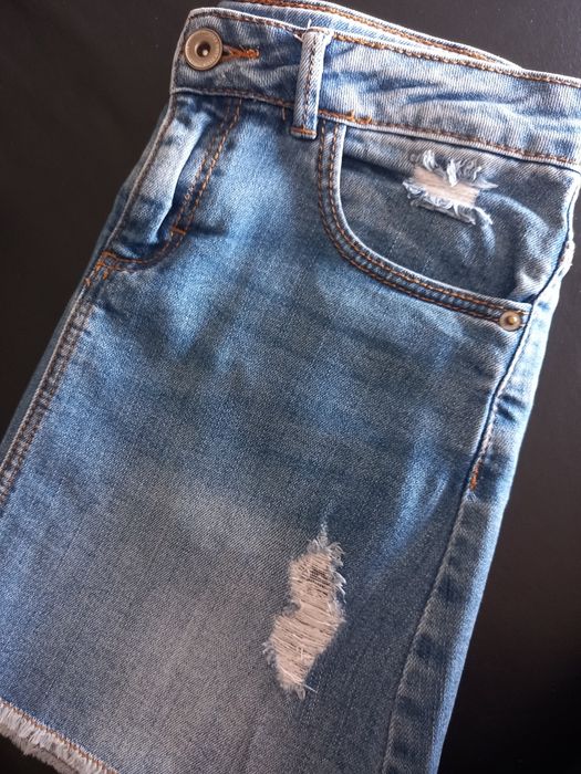 Saia Ganga ZARA T - 9/10 Anos