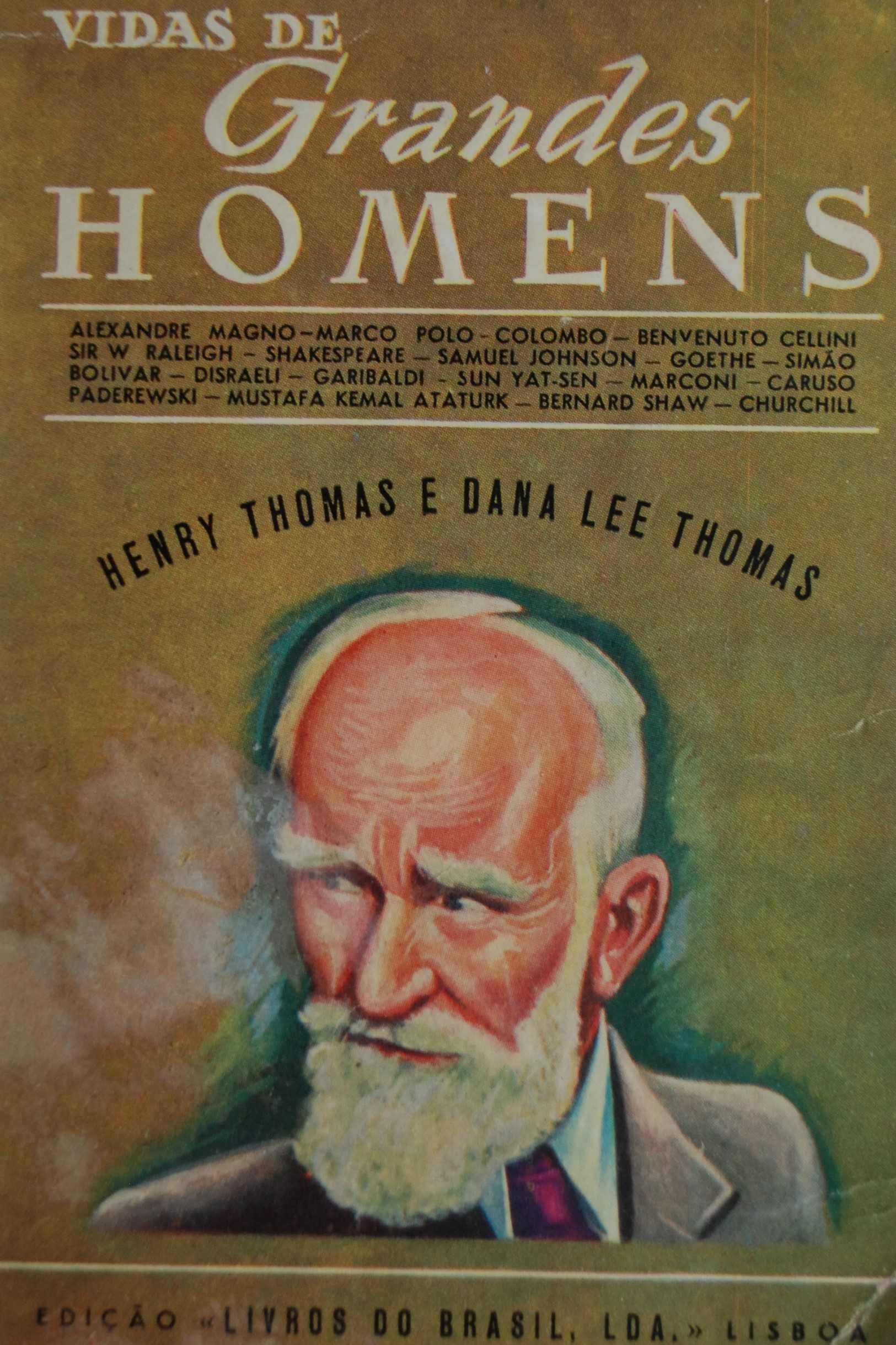 Vidas de Grandes Homens de Henry Thomas e Dana Lee Thomas