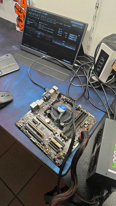 Bundle CPU i7-4770 + Board Asus + 16Gb RAM