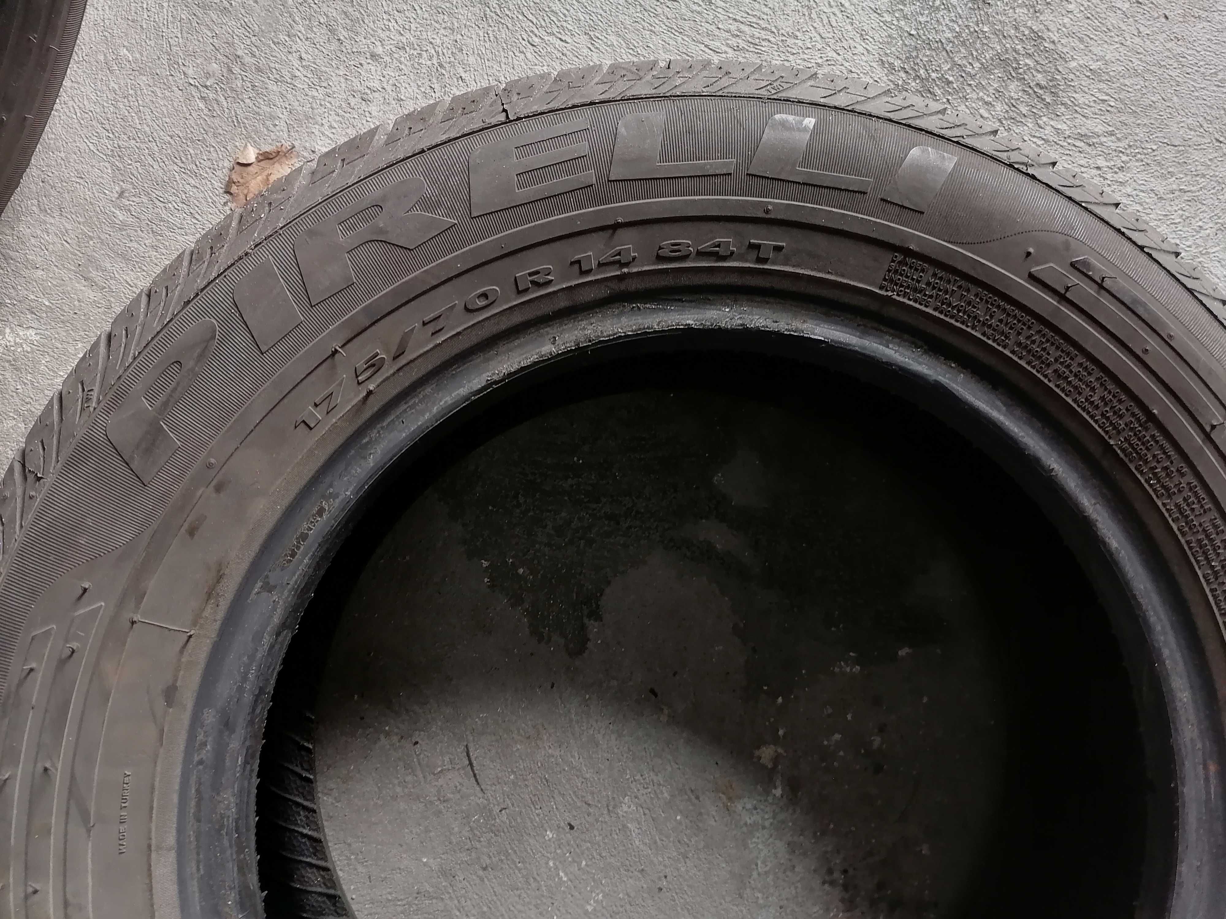 opony letnie Pirelli Cinturato P4 175/70/14 - ładne