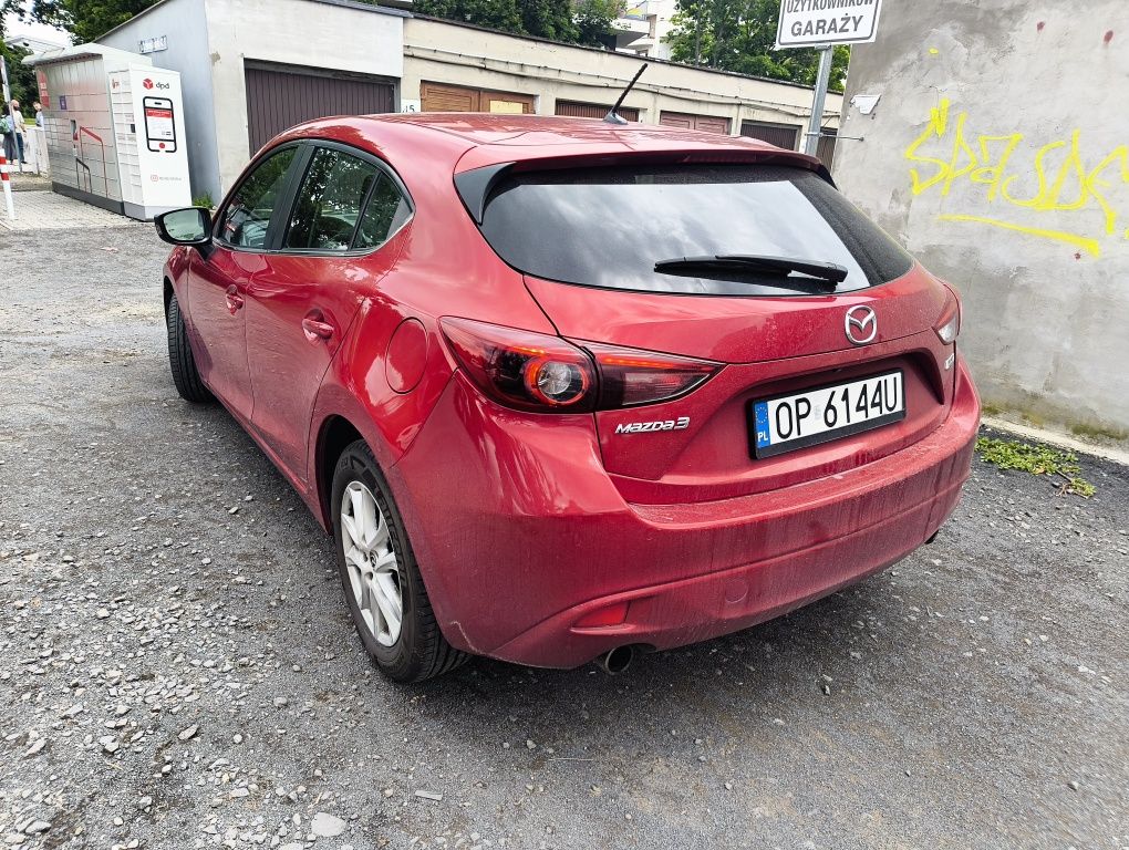 Mazda 3 2016 2.0 165 KM - automat, klima, Apple Car, Android Auto