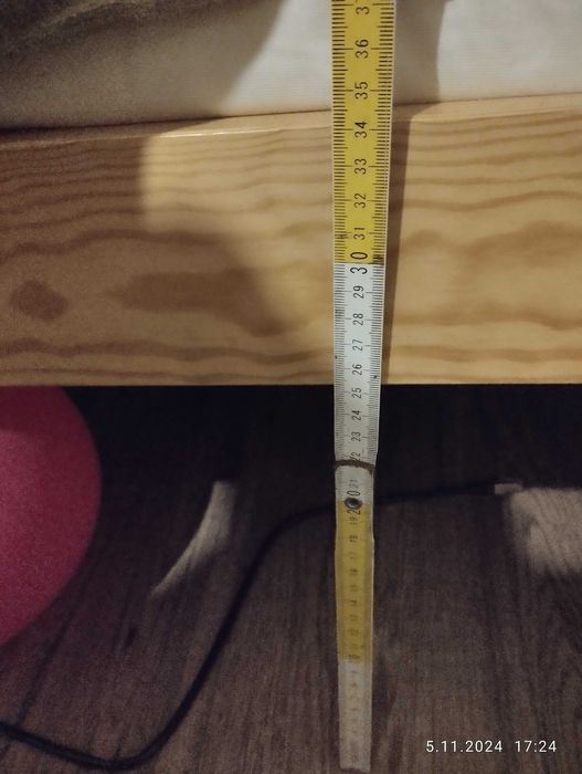 Łóżko dziewczęce
