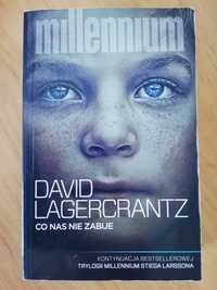 Książka David Lagercrantz "Co nas nie zabije"