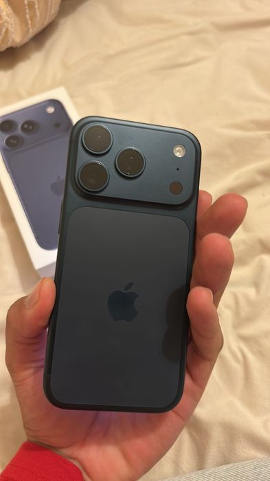 iphone 17 pro 256 gb blue