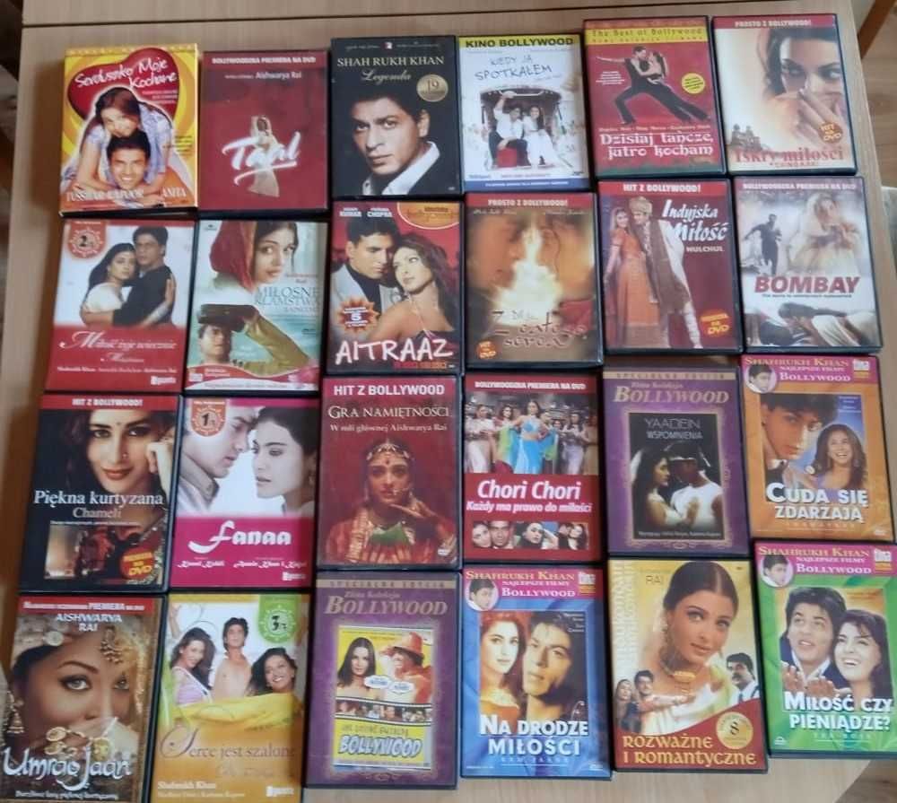 Filmy DVD Bollywood