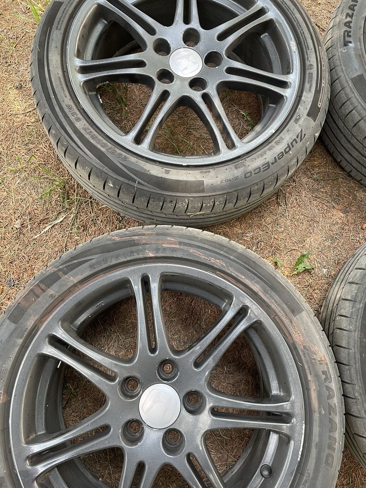 Felgi civic type r 17