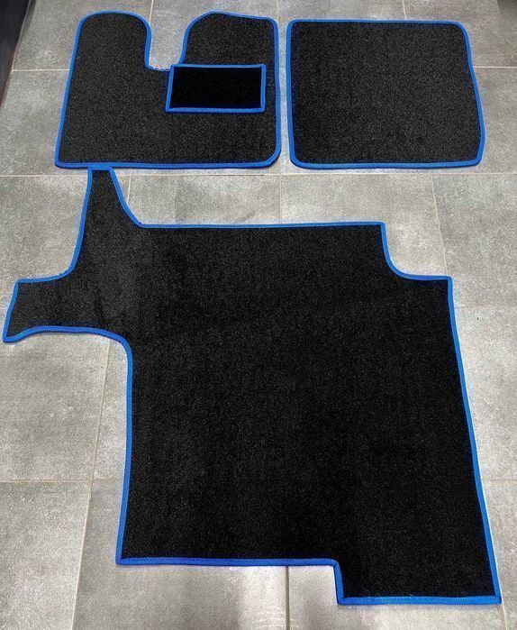 Ворсові коврики в салон для MAN TGA, TGS, TGL, TGM/ Ман різні варіанти