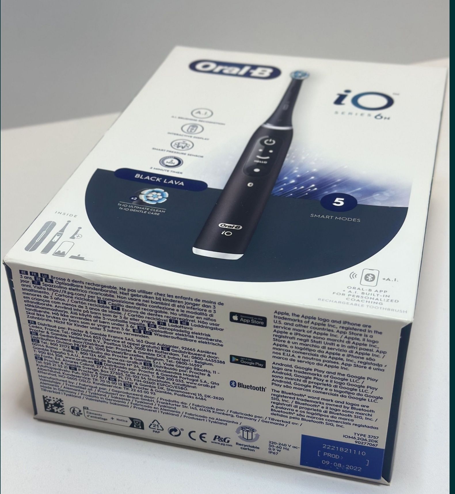 НОВАЯ Оригинал Oral-B iO 6 series