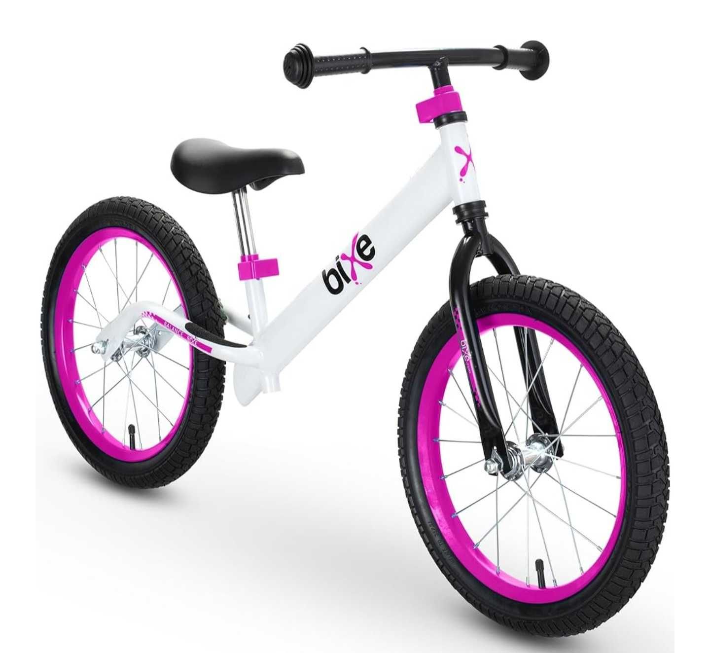 Rowerek biegowy BIXE 16 cali Nowy