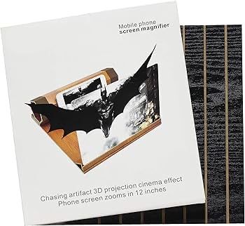 Ekran Szkło Powiększające Zoom Lupa do Telefonu