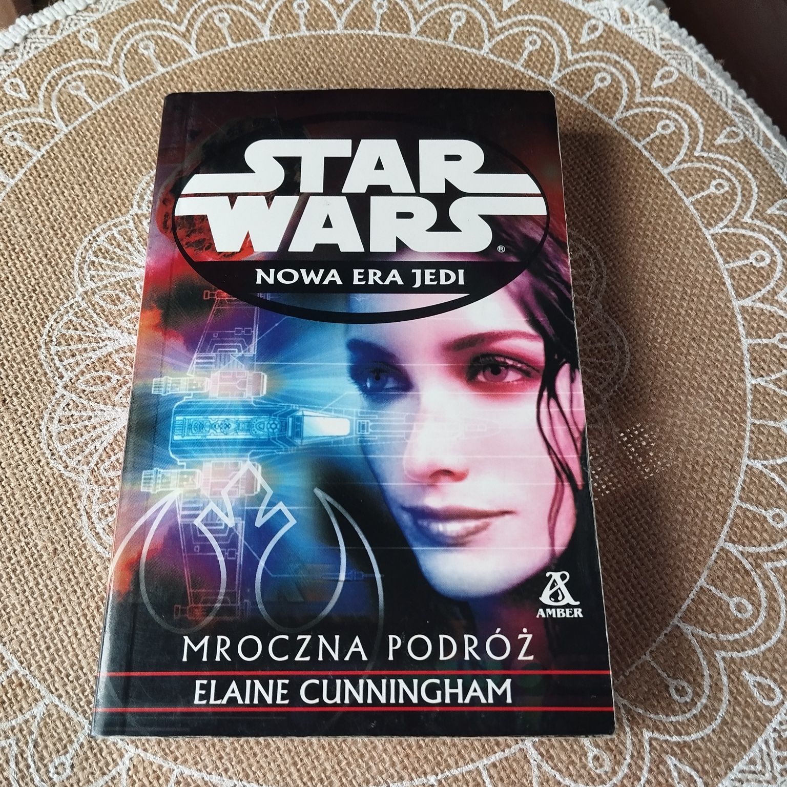 Star Wars Nowa era Jedi Mroczna podróż Elaine Cunningham