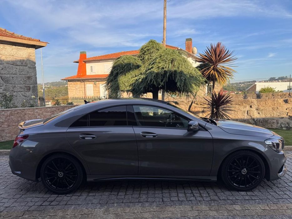 Mercedes-Benz CLA 200d AMG Line