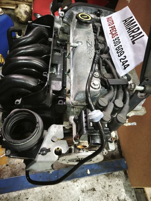 Motor do  Fiesta 1.25 16v