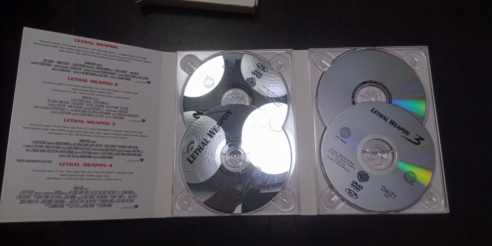 DVD Смертельное оружие
